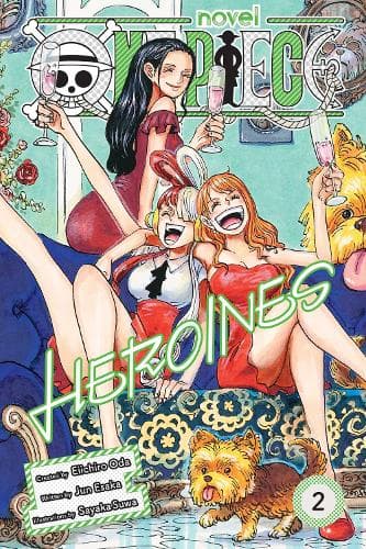 Cover of One Piece: Heroines, Vol. 2