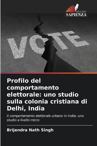 Cover of Profilo del comportamento elettorale