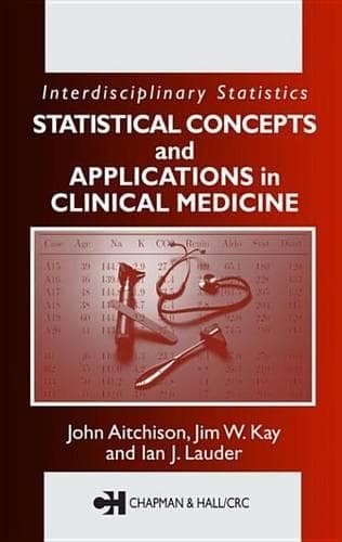 Cover of Statistical Concepts and Applications in Clinical Medicine