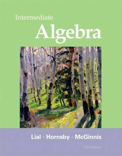 Cover of Intermediate Algebra