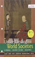 Cover of Loose-Leaf Version for Understanding World Societies 2e V1 & Launchpad for Understanding World Societies 2e (Six Month Access)