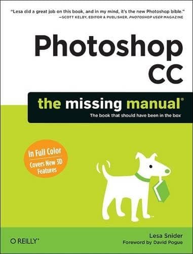 Cover of Photoshop CC: The Missing Manual