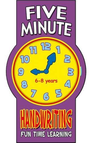 Cover of Five Minute Handwriting