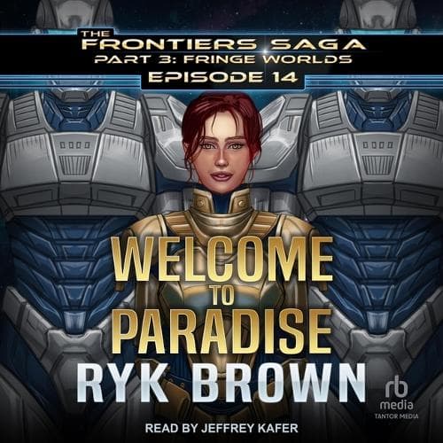 Cover of Welcome to Paradise