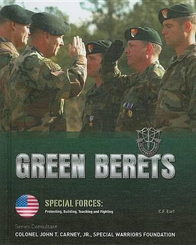 Cover of Green Berets
