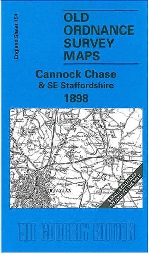 Cover of Cannock Chase and SE Staffordshire 1898