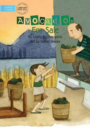 Cover of Avocados For Sale