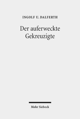 Cover of Der Auferweckte Gekreuzigte