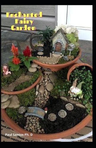 Cover of Enchanted Fairy Garden