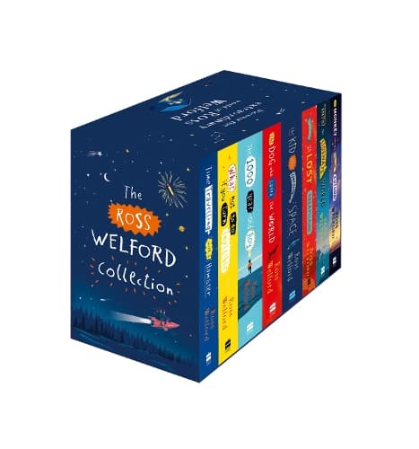 Cover of Ross Welford 8-copy boxset
