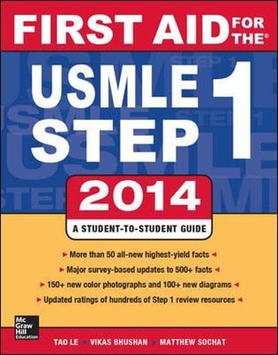 Cover of First Aid for the USMLE Step 1 2014