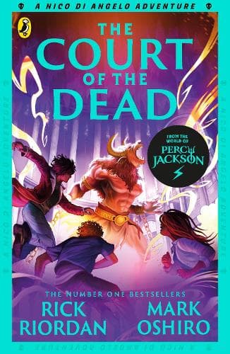 Cover of From the World of Percy Jackson: The Court of the Dead (The Nico Di Angelo Adventures)