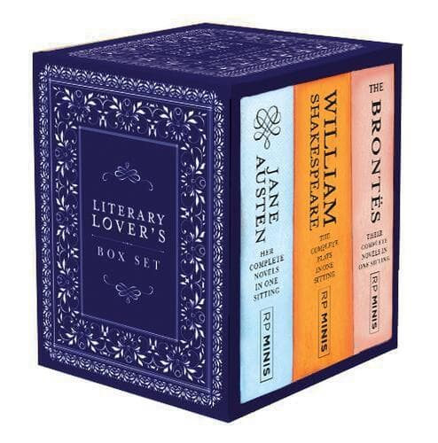 Cover of Literary Lover's Box Set