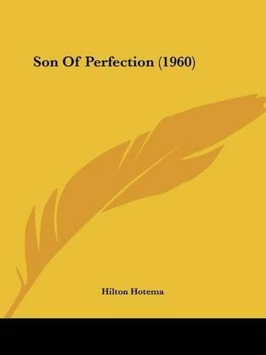 Cover of Son Of Perfection (1960)