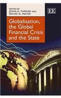 Cover of Globalisation, the Global Financial Crisis and the State