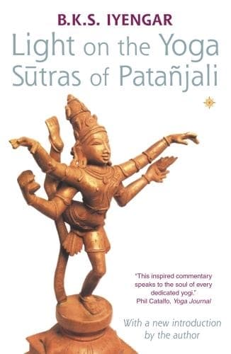 Cover of Light on the Yoga Sutras of Patanjali