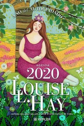 Cover of Agenda Louise Hay 2020. Año del Autocuidado