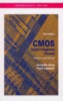 Cover of CMOS Digital Integrated Circuits Analysis and Design