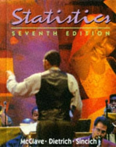 Cover of Statistics