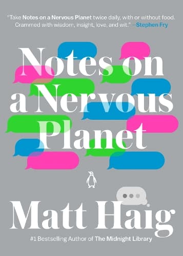 Cover of Notes on a Nervous Planet