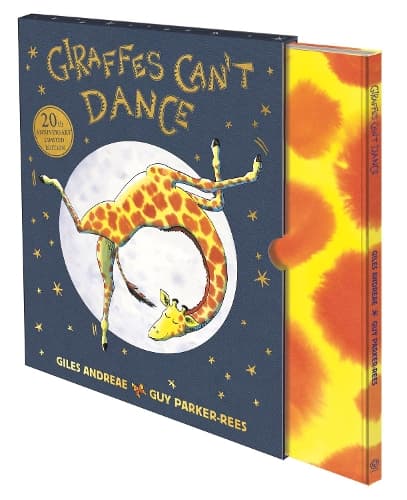 Cover of Giraffes Can't Dance: 20th Anniversary Limited Edition