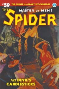 Cover of The Spider #59