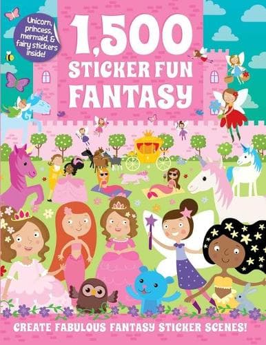 Cover of 1,500 Sticker Fun Fantasy