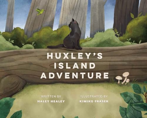 Cover of Huxley's Island Adventure
