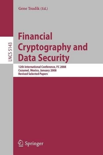 Cover of Financial Cryptography and Data Security