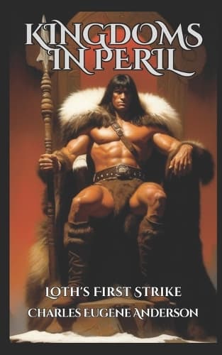 Cover of Kingdoms in Peril: Loth's First Strike(1 Loth the Unworthy)
