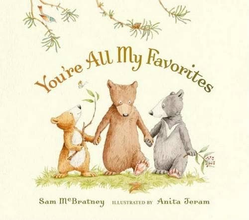 Cover of You're All My Favorites