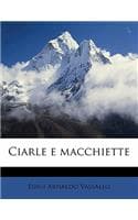 Cover of Ciarle E Macchiette
