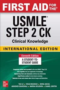 Cover of FIRST AID FOR THE USMLE STEP 2 CK 11E