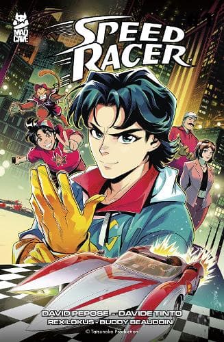 Cover of Speed Racer Vol. 1
