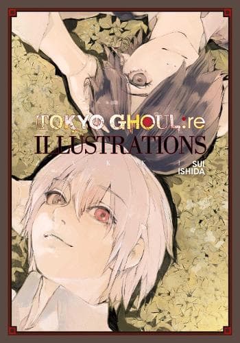 Cover of Tokyo Ghoul:re Illustrations: zakki