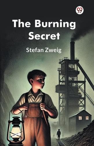 Cover of The Burning Secret (Edition1)
