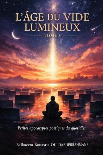 Cover of L'Âge du Vide Lumineux- TOME 3