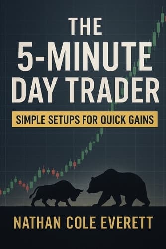 Cover of The 5-Minute Day Trader