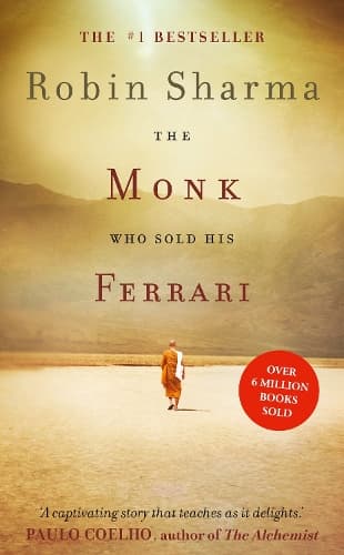 Cover of The Monk Who Sold His Ferrari