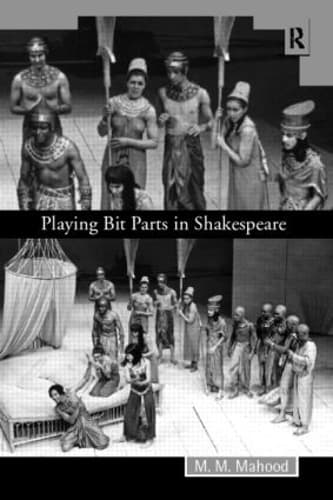 Cover of Playing Bit Parts in Shakespeare