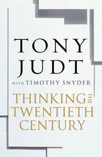 Cover of Thinking the Twentieth Century