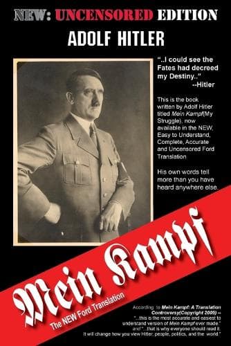 Cover of Mein Kampf