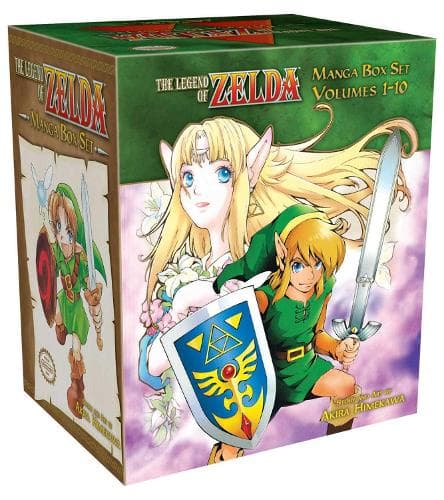 Cover of Legend of Zelda Complete Box Set