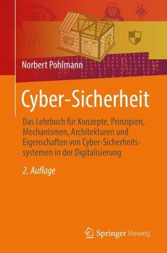 Cover of Cyber-Sicherheit