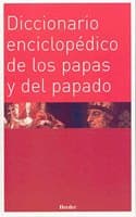 Cover of Diccionario enciclopedico de los papas y del papado