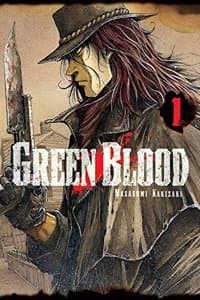 Cover of Green Blood 1
