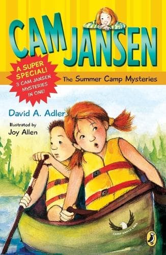 Cover of Cam Jansen: Cam Jansen and the Summer Camp Mysteries