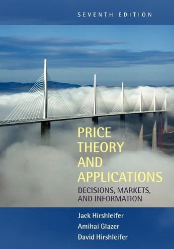 Cover of Price Theory and Applications