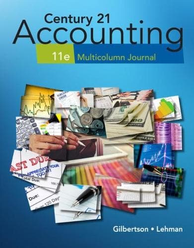 Cover of Century 21 Accounting: