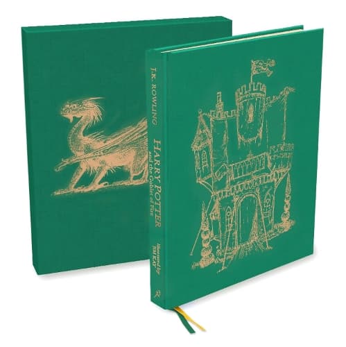 Cover of Harry Potter and the Goblet of Fire